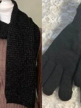 End of Season Bundle - Scarf and Gloves